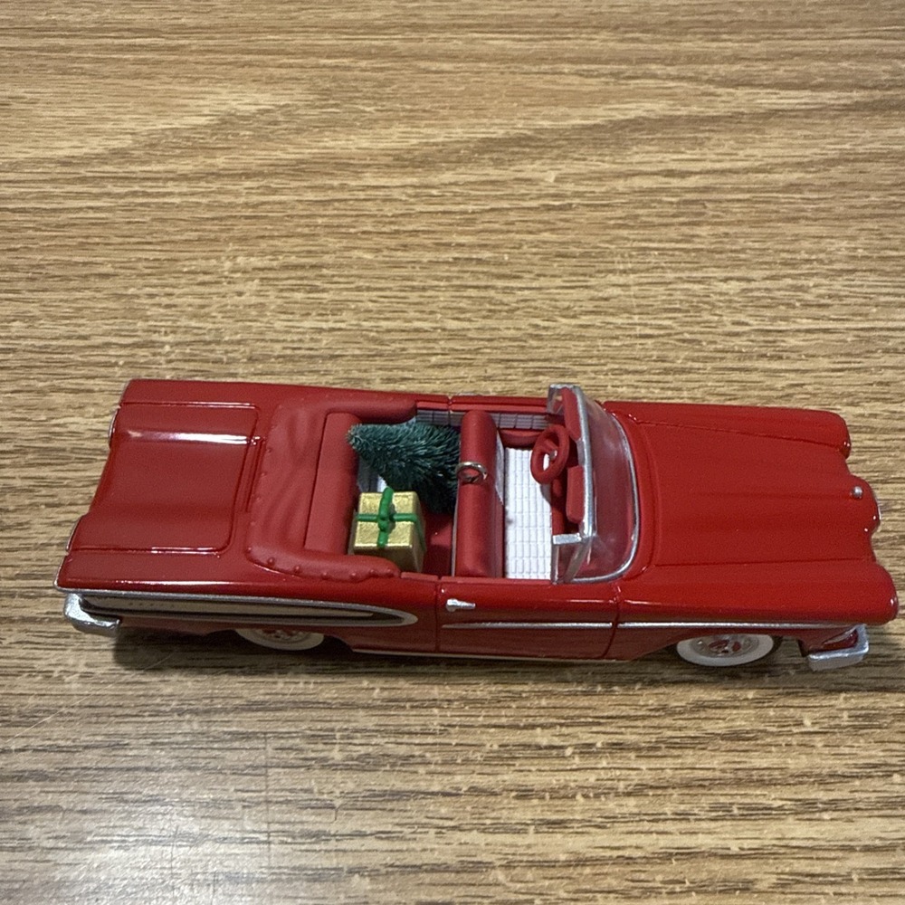 COLLECTIBLE HALLMARK 1995 KEEPSAKE COLLECTOR'S‎ CLUB 1958 FORD EDSEL CITATION